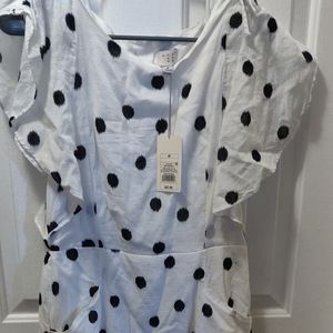 Brand New polka dot dress